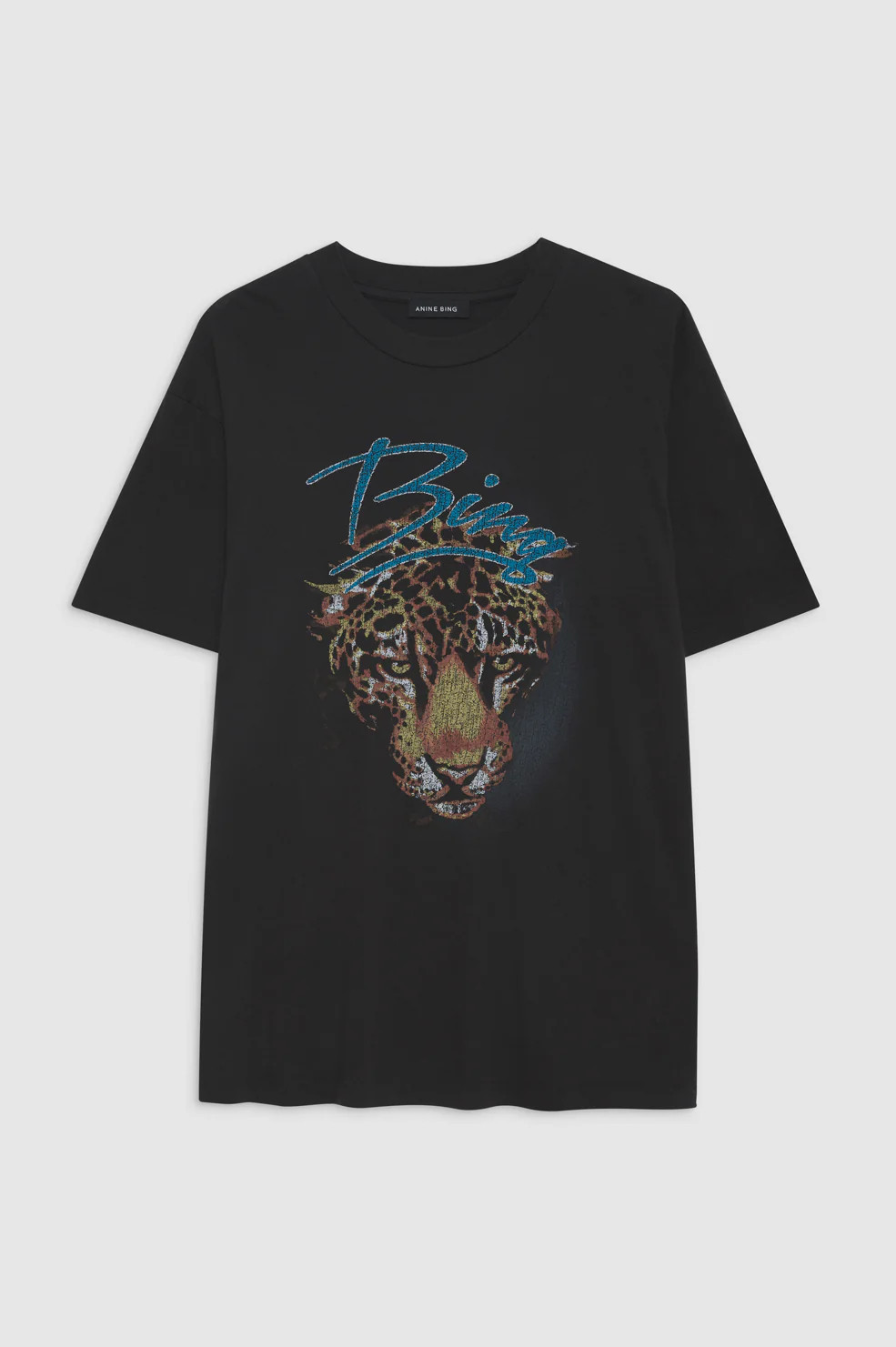Walker Tee Leopard | Anine Bing