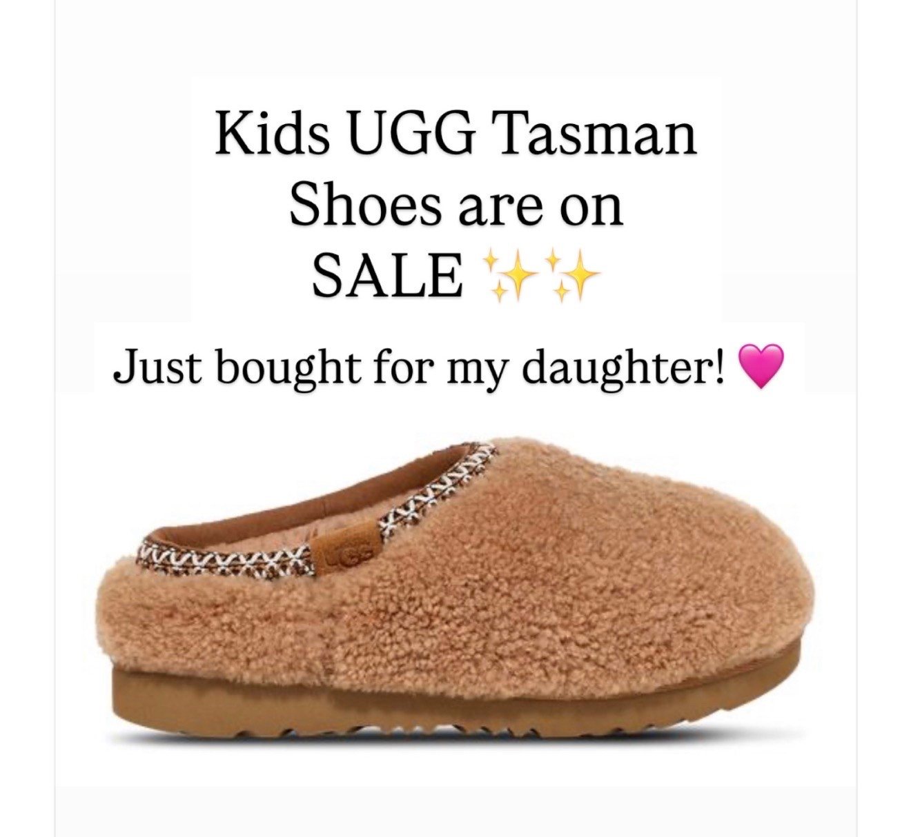 Kids UGG TASMAN are on sale

#LTKKids #LTKSaleAlert