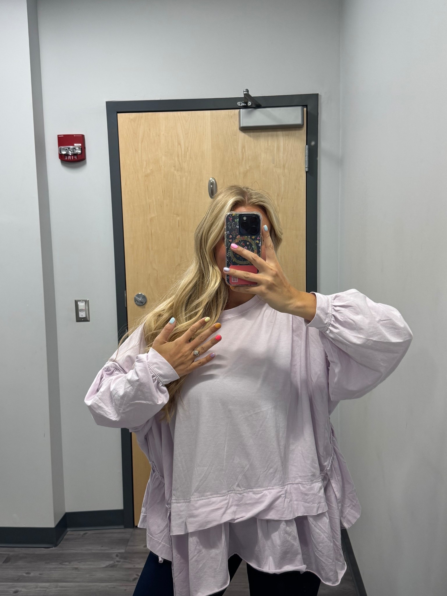 Actually OBSESSED with my nails and this top, buying the cream color today 😍

#LTKFindsUnder100 #LTKStyleTip #LTKBump