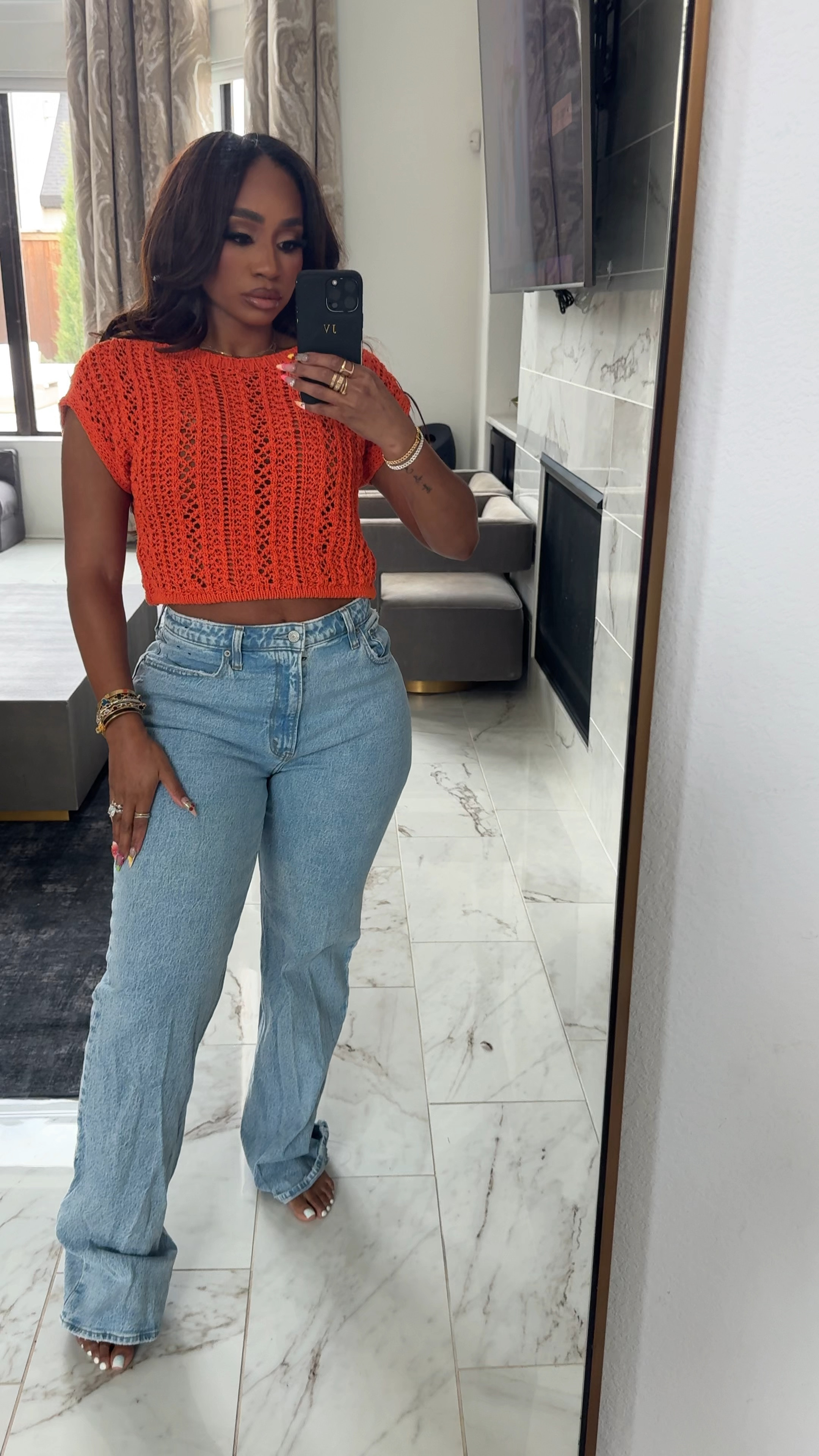 Knit crop top find! Wear during vacay or for a day out! Wearing a S for reference!

#LTKFindsUnder50 #LTKFindsUnder100 #LTKStyleTip