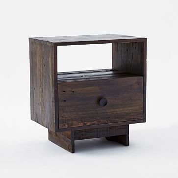 Emmerson® Reclaimed Wood Nightstand | West Elm (US)