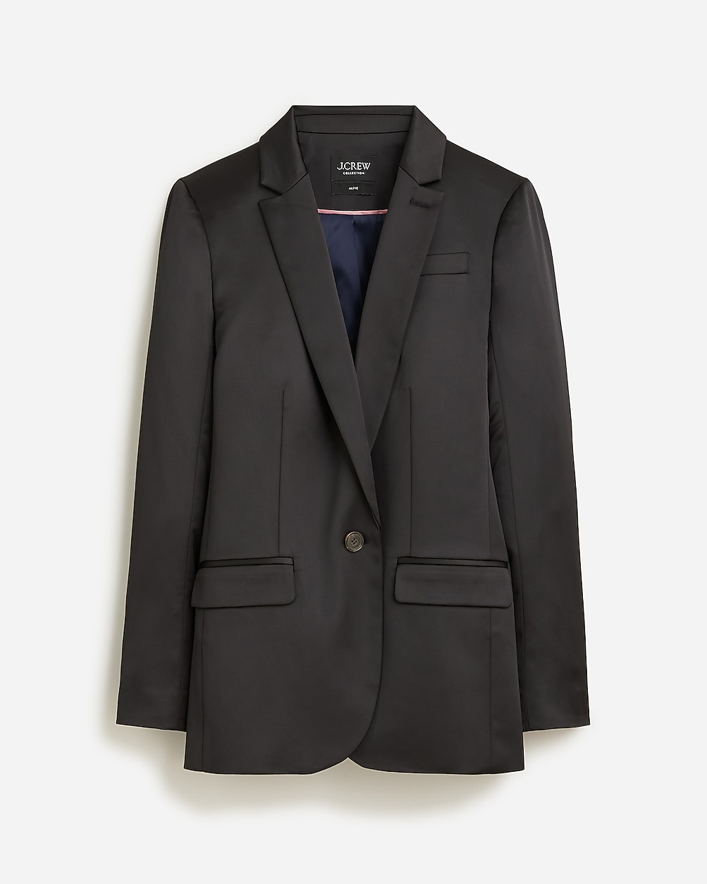 Collection Alfie satin blazer | J. Crew US