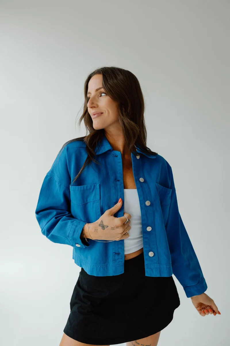 Kentucky Sanders Embroidery Canvas Twill Jacket | Gameday Social