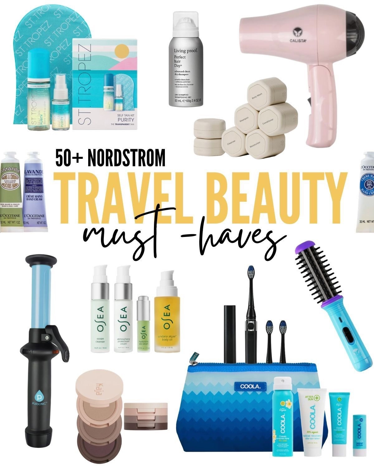 Save big during Nordstrom saving event on all their travel beauty items! Here’s our top picks! 

#LTKBeauty #LTKselfcare #LTKTravel