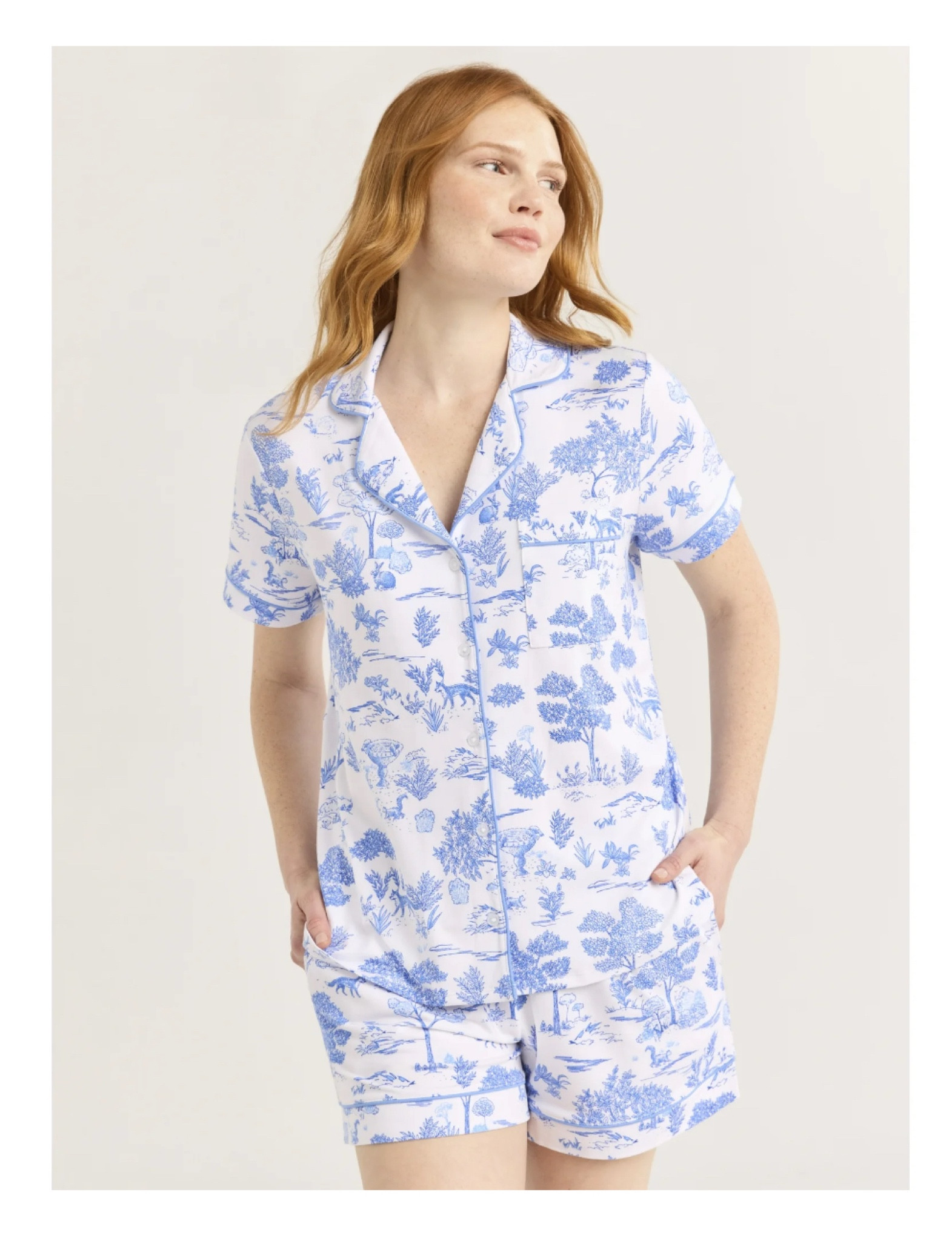 The cutest pajamas under $17!!!! 🦋

#LTKU #LTKSeasonal #LTKFindsUnder100