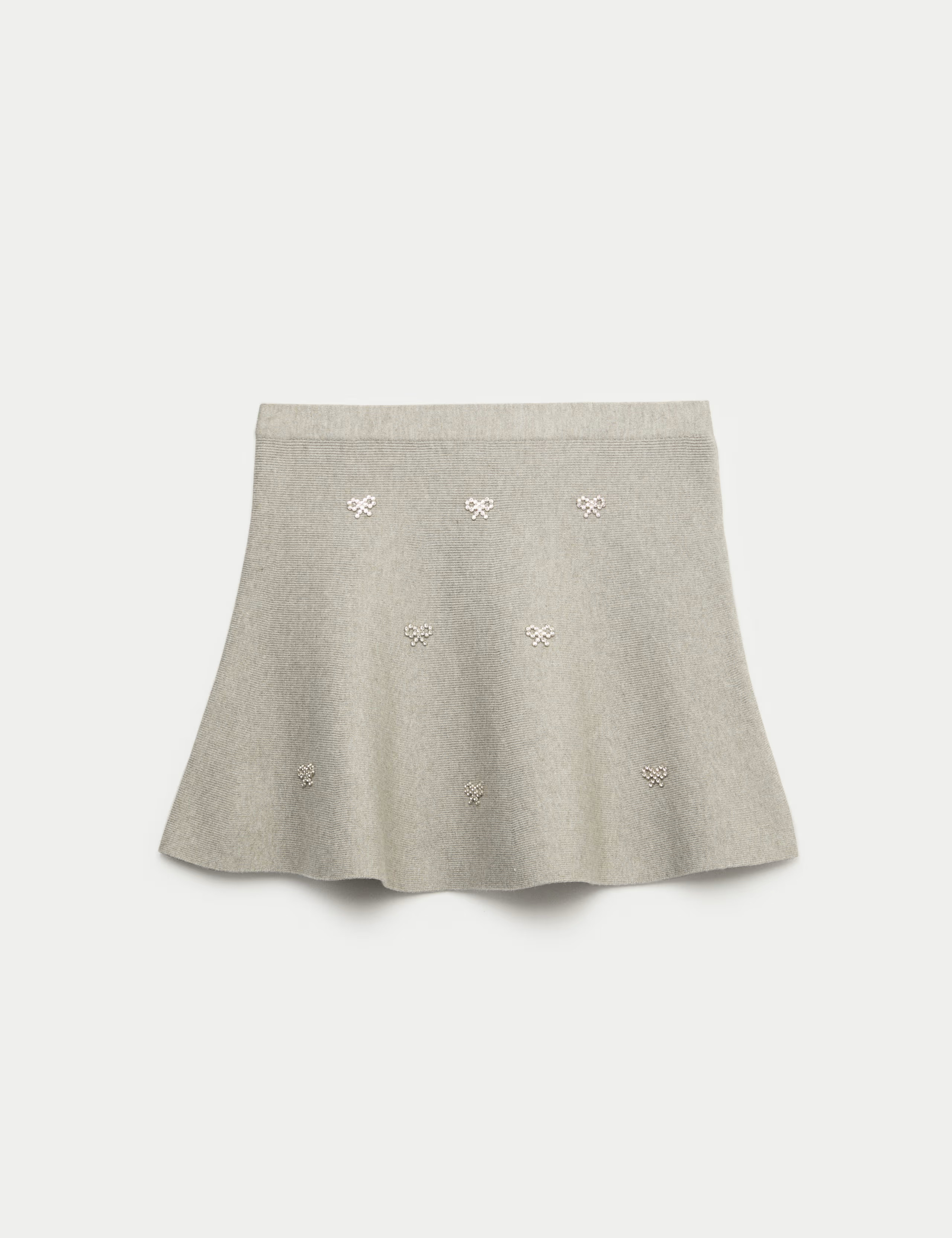 Knitted Embellished Skirt (6-16 Yrs) | Marks & Spencer (UK)