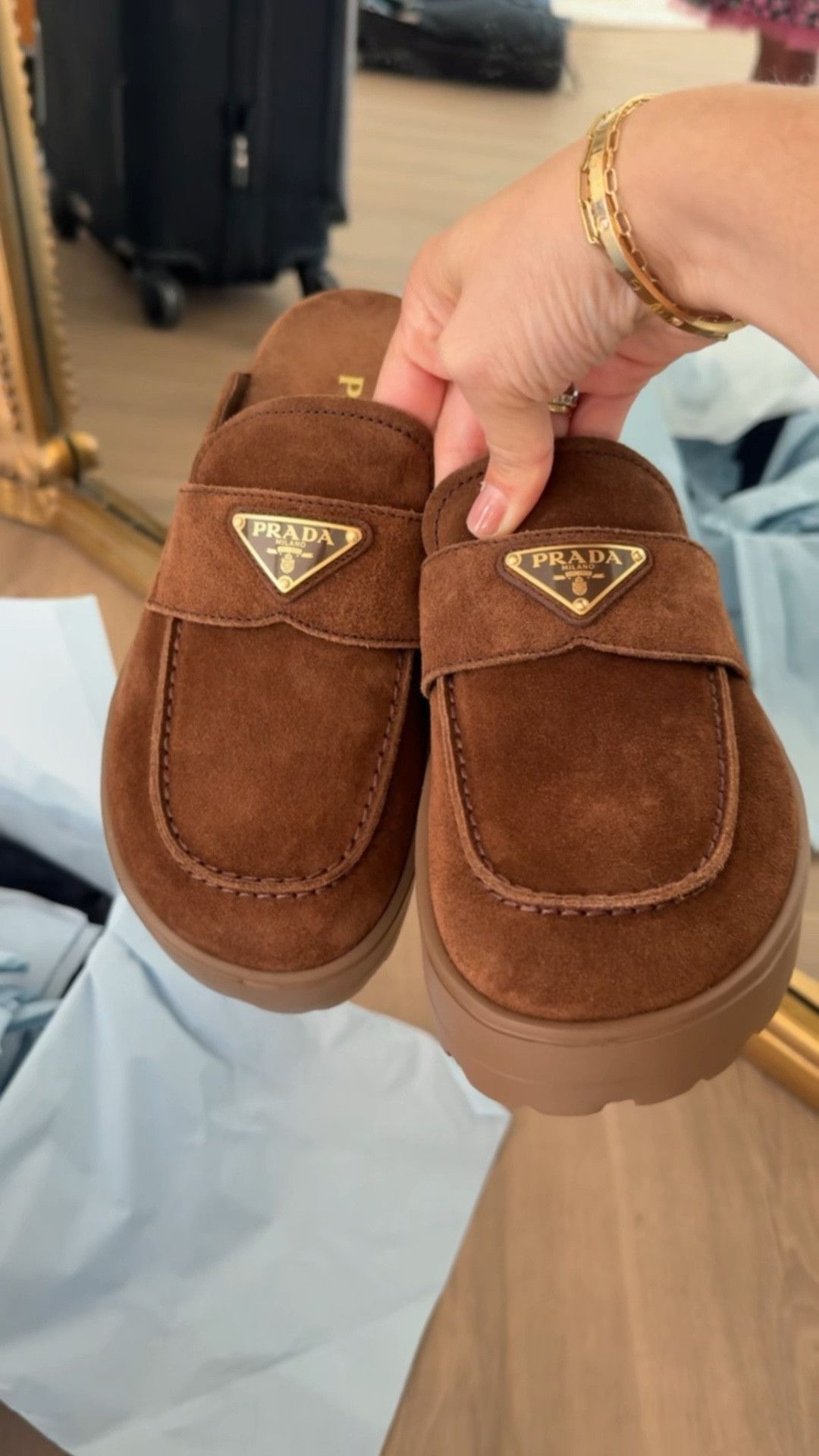 The new Prada loafers 😍 I can’t stop wearing ✨ 

#LTKShoeCrush #LTKSeasonal #LTKStyleTip