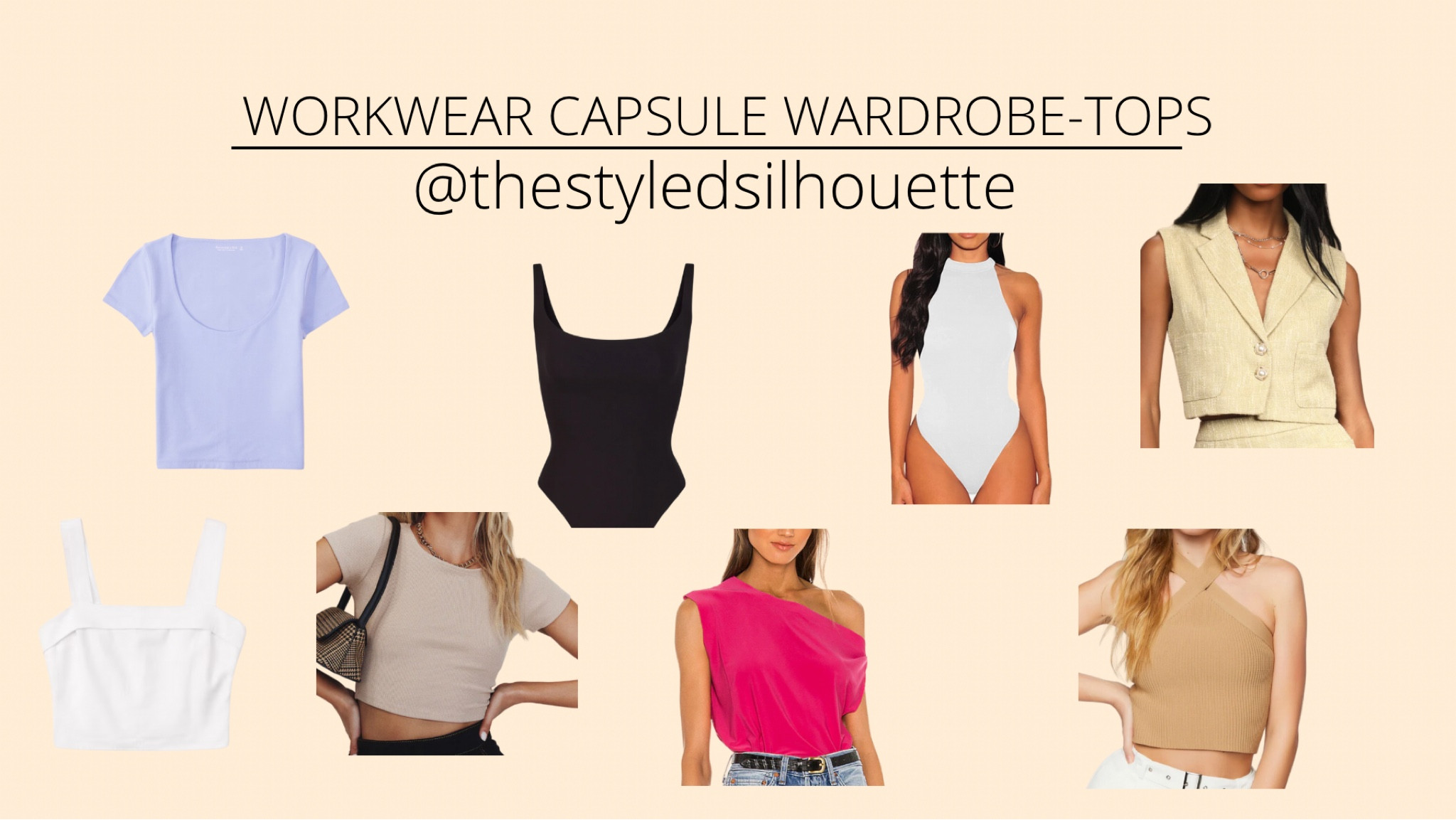 Tops// summer tops 

#LTKstyletip #LTKworkwear #LTKshoecrush