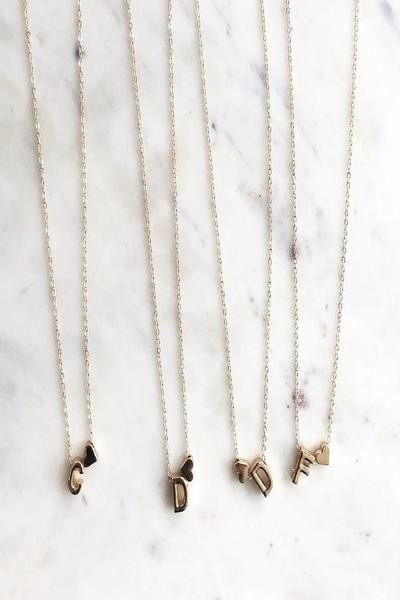 You Have My Heart Necklace - Gold (FINAL SALE) | Hazel and Olive