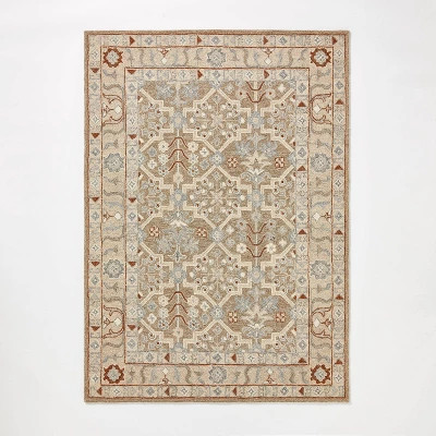 Tufted Persian Style Mushroom Rug Beige - Threshold™ designed with Studio McGee | Target