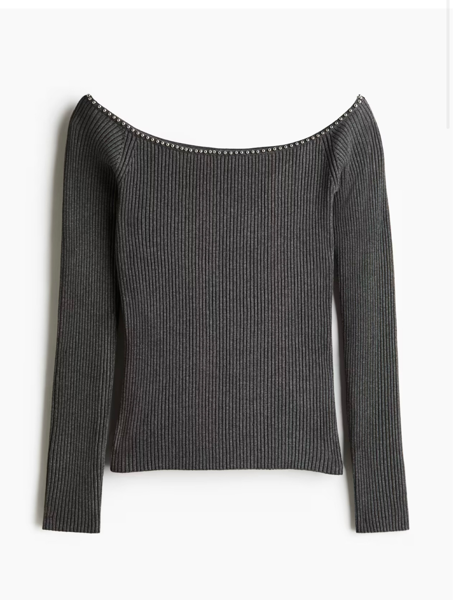 Off the shoulder bead top 

#LTKSeasonal