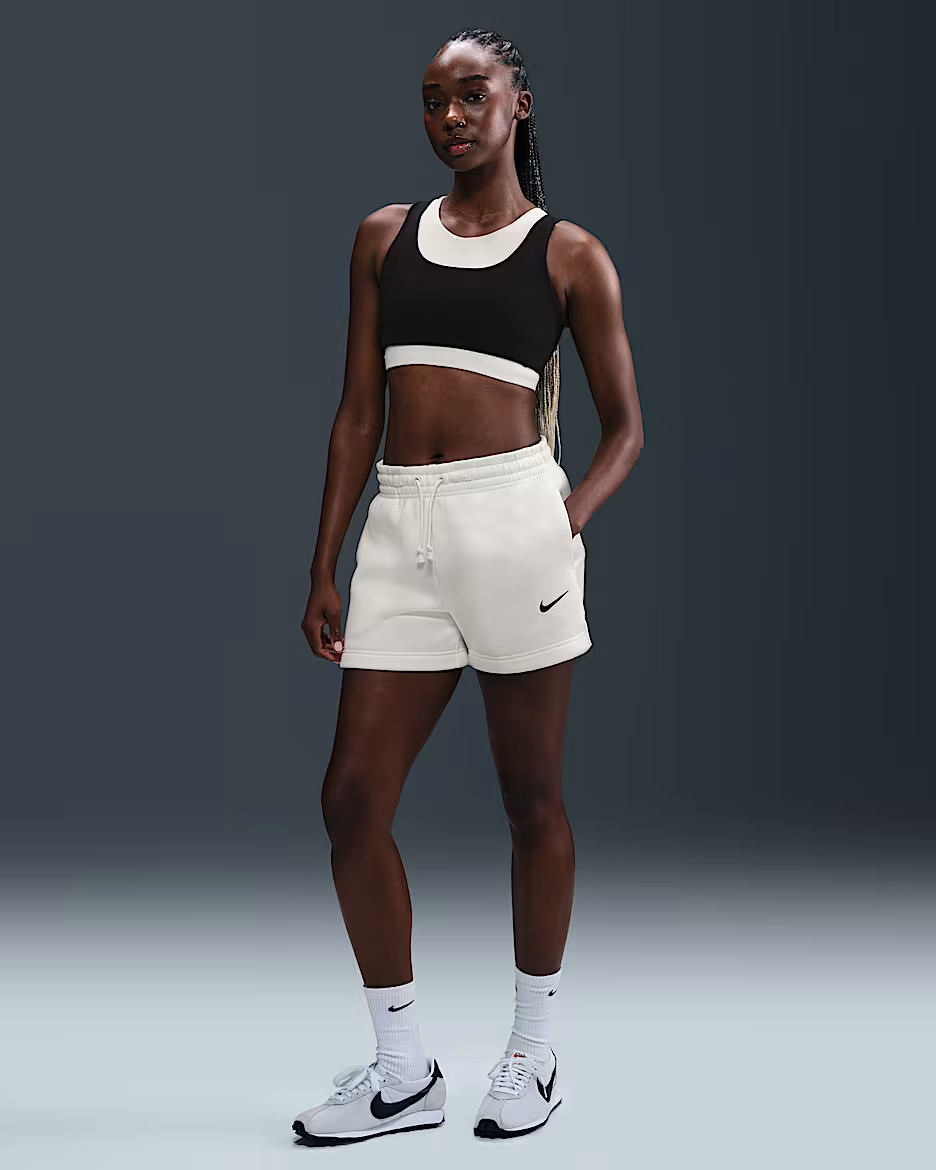 Nike Sportswear Phoenix FleeceWomen's Mid-Rise 4" Shorts | Nike (US)
