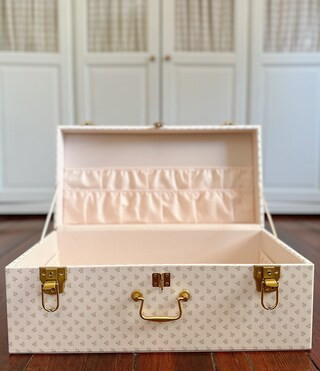 x Kristin Ellen Hockman Annabelle Keepsake Trunk | Dillard's