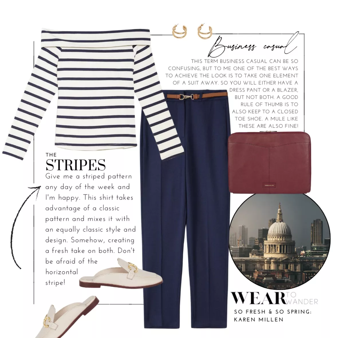 Keeping it Casual - The Stripe