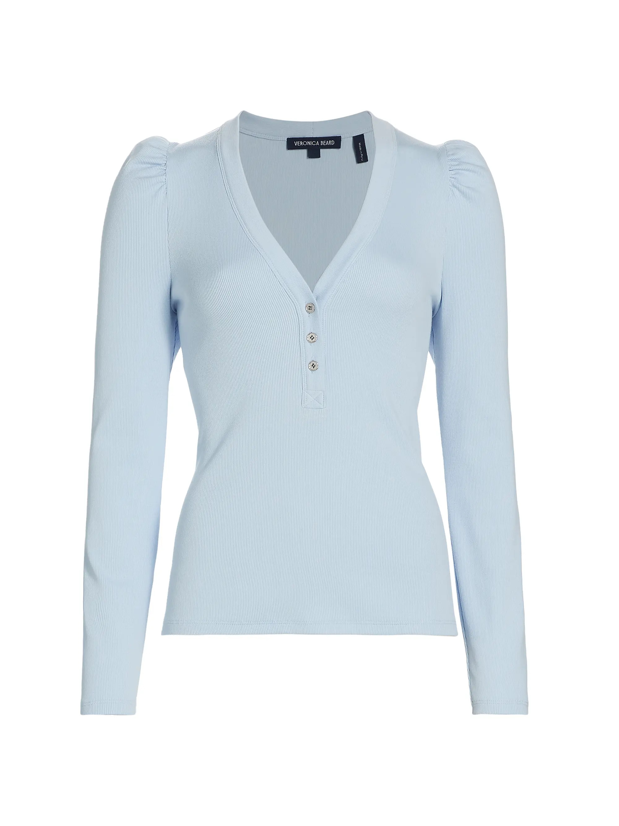 Dekalb Puff-Sleeve Top | Saks Fifth Avenue