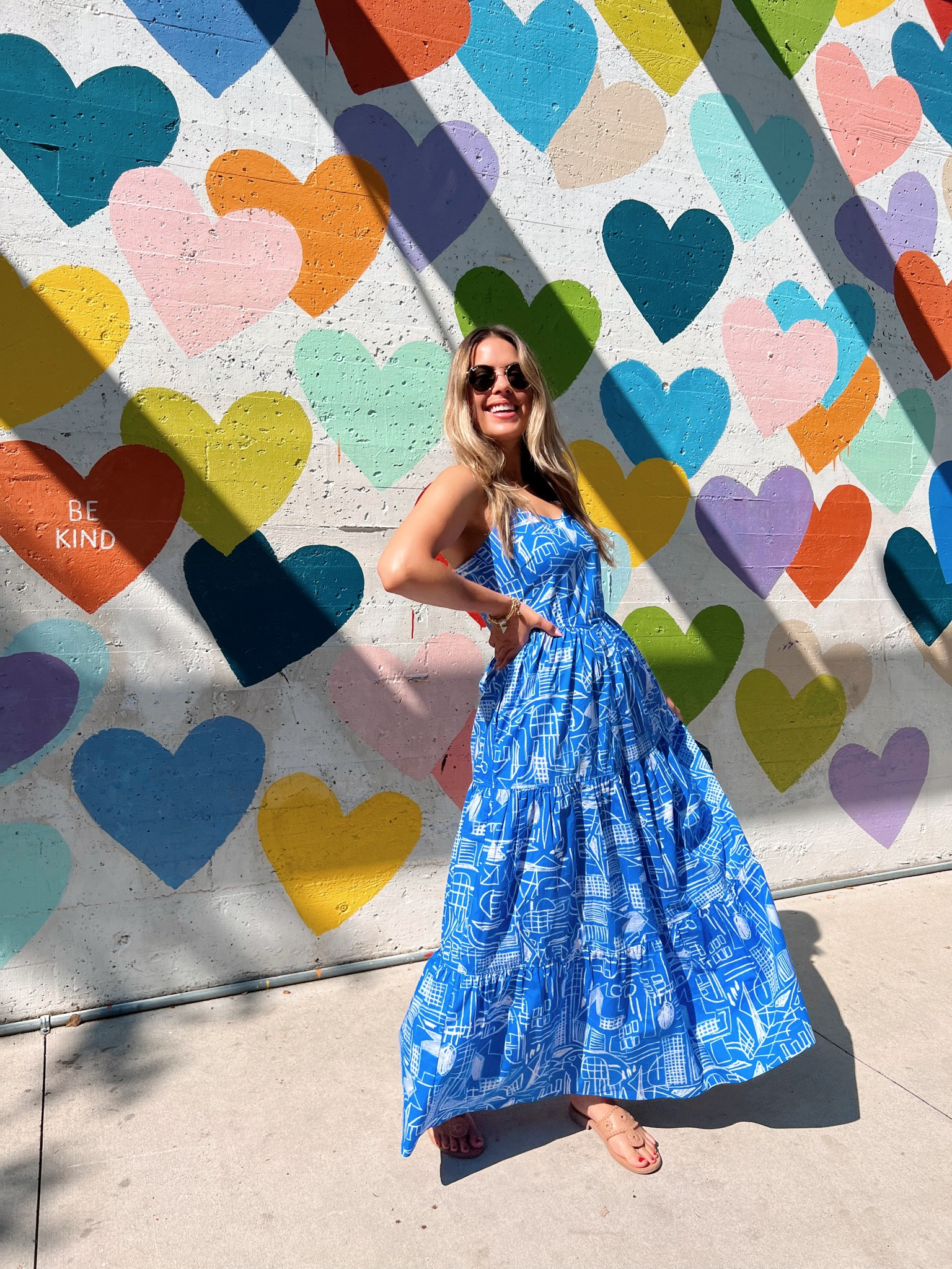 Be kind. ❤️🧡💛💙💚
.
#charlotte #nc #hunterbellnyc #summer #dress #maxi #walkerdress 

#LTKSeasonal #LTKstyletip #LTKtravel