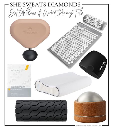 Sharing the best wellness and workout recovery tools for your health: mini Theragun, vibrating foam roller, acupuncture mat and pillow set, migraine cap, stainless steel massage ball, foam pillow for neck, and post-workout recovery!

For post workout recovery, save $10 with this link: https://modere.io/kfqWs7

#LTKbeauty #LTKunder100 #LTKfit