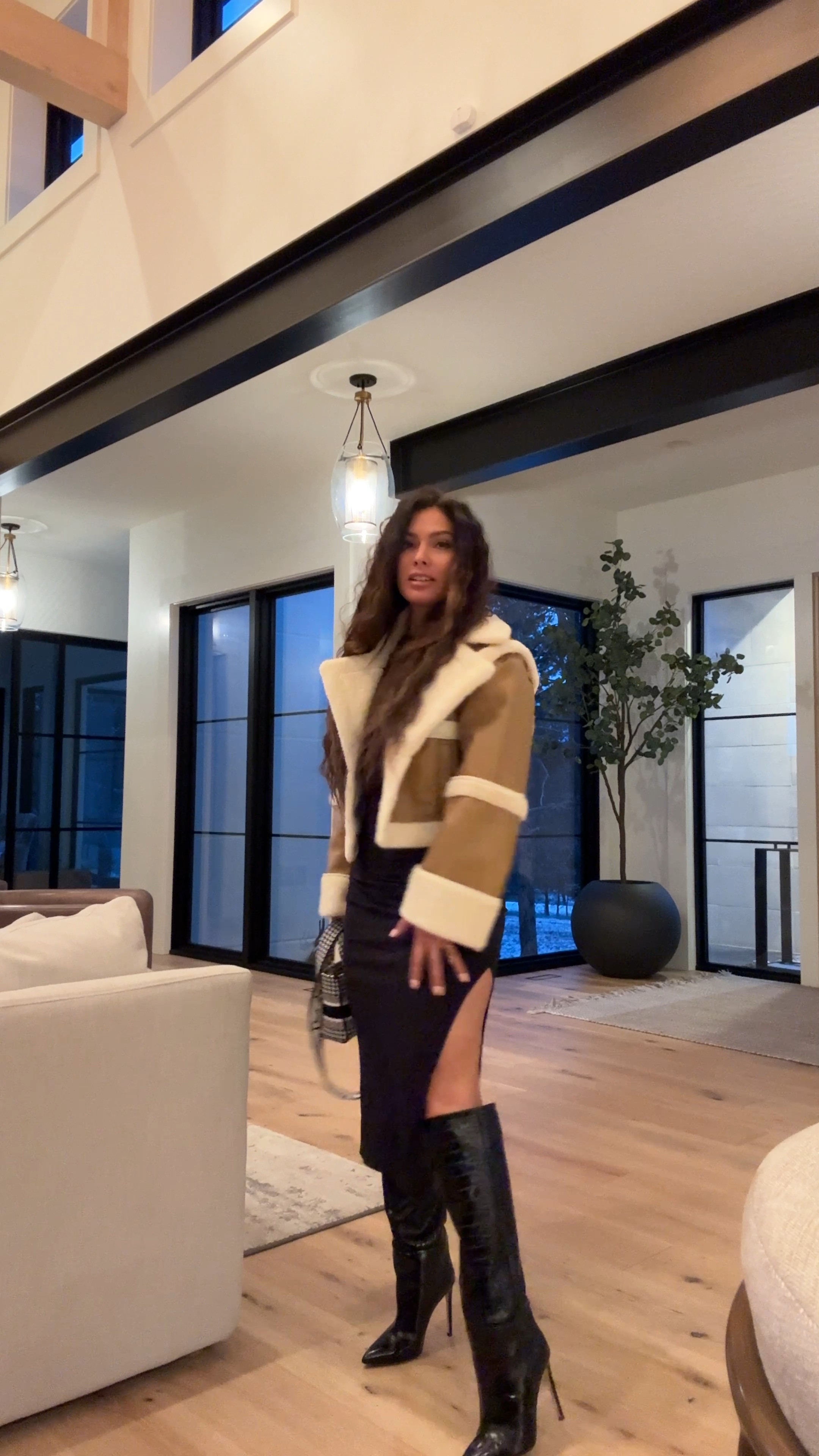 XS: Vuori Dress
Boots: I am a 7.5 and these are 38
Jacket: Small (sold out) 



#LTKworkwear #LTKstyletip #LTKVideo