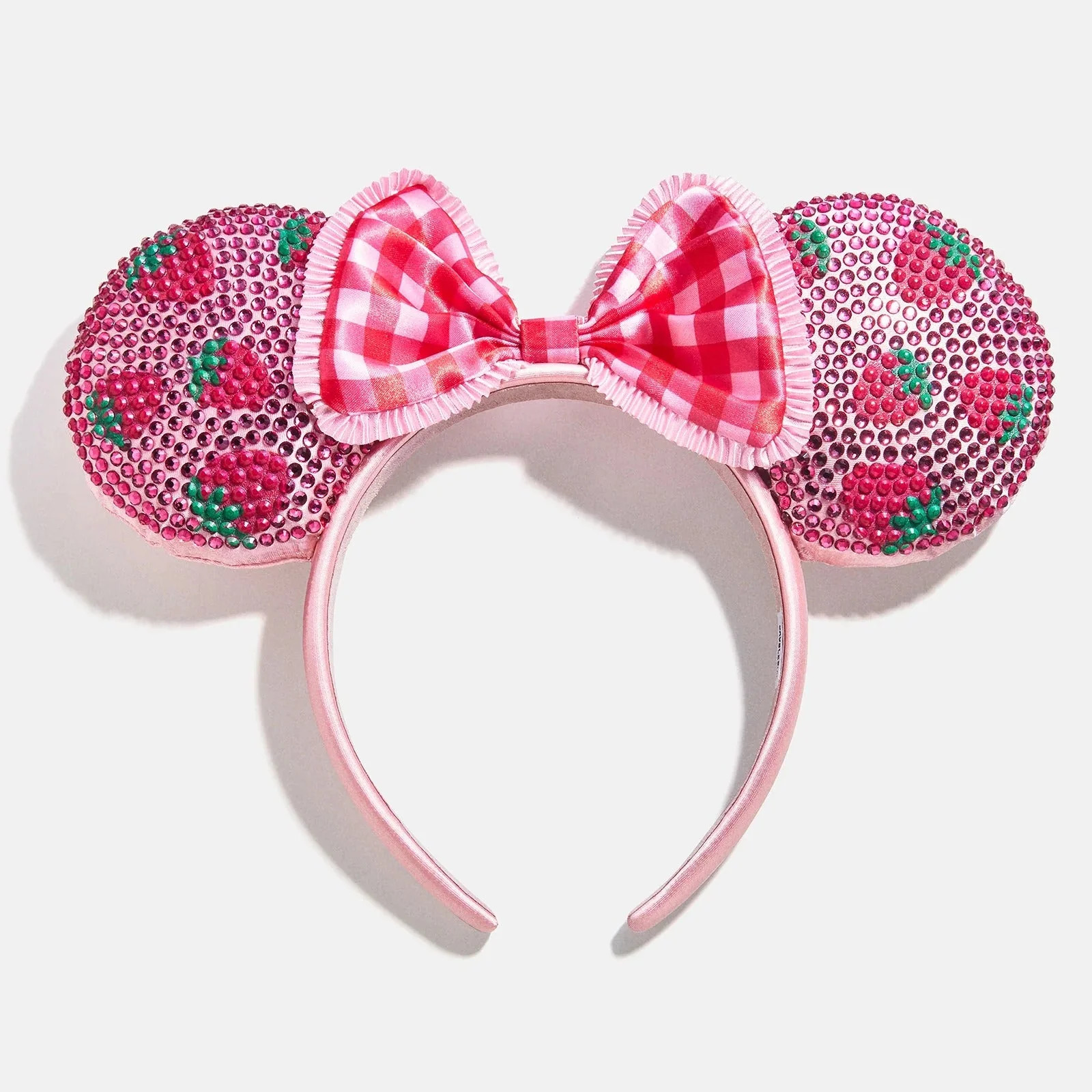 Disney Minnie Mouse Strawberry Ears Headband - Minnie Mouse Strawberry | BaubleBar