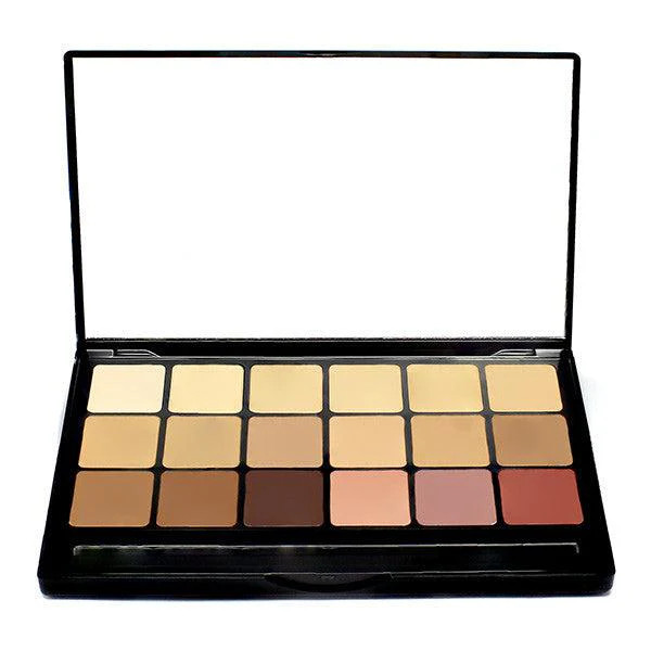 Graftobian Hi-Def Glamour Creme Super Palette | Camera Ready Cosmetics