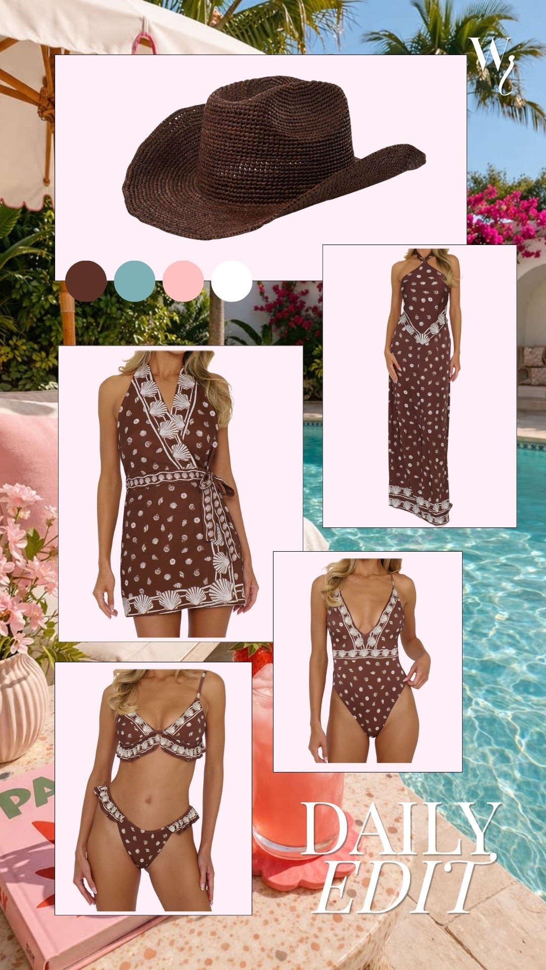 Loving the Cocoa Coast Collection from Show Me Your Mumu!

#LTKootd #LTKSwim #LTKTravel