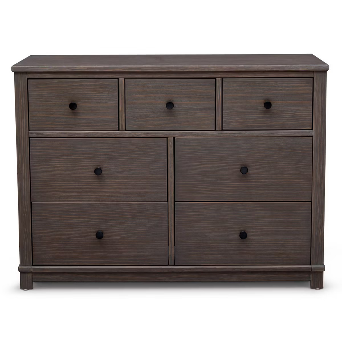 Simmons Kids' Monterey 7 Drawer Dresser with Interlocking Drawers | Target