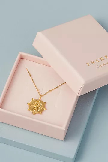 ENAMEL Copenhagen Angel Necklace | Anthropologie (UK)