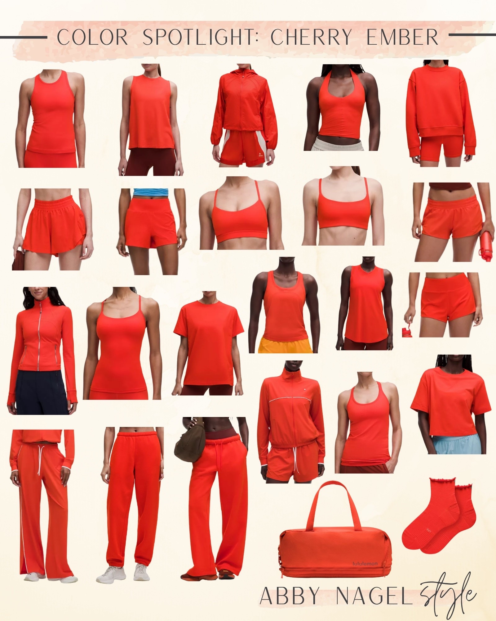 New at LuluLemon 🍁