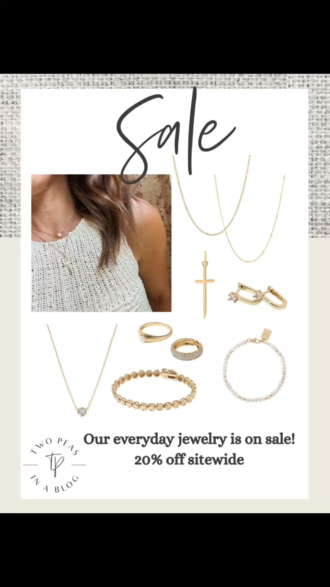 Miranda Frye 20% off sale. Our favorite everyday jewelry.

#LTKSaleAlert #LTKOver40