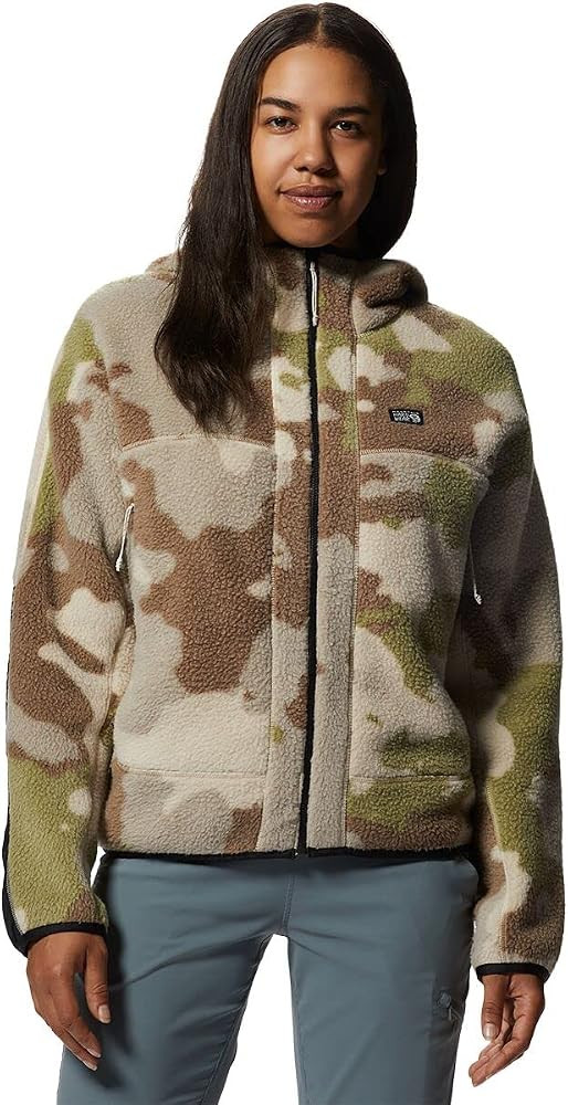 Mountain Hardwear Women's HiCamp Fleece Full Zip Hoody for Hiking, Travel, Backpacking, and Every... | Amazon (US)