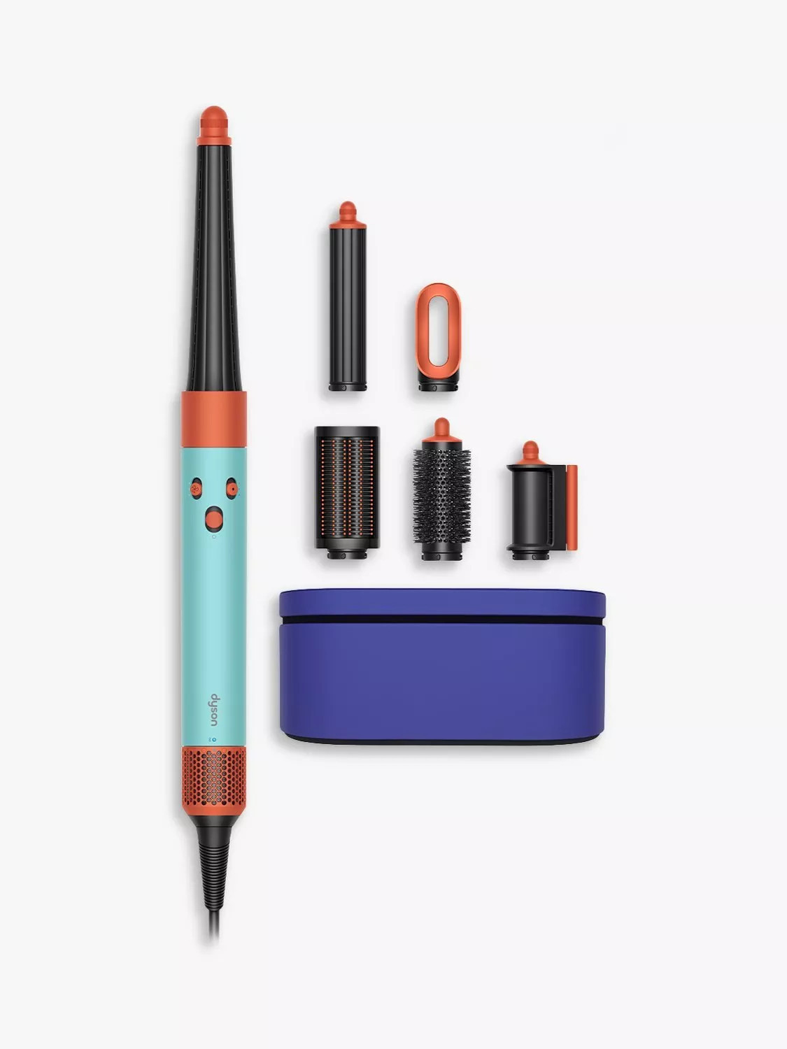 Dyson Airwrap i.d.™ Straight+Wavy Hair Styler, Ceramic Patina/Topaz | John Lewis (UK)