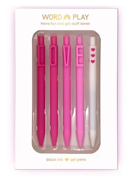 LOVE PEN SET | Magic Playbook