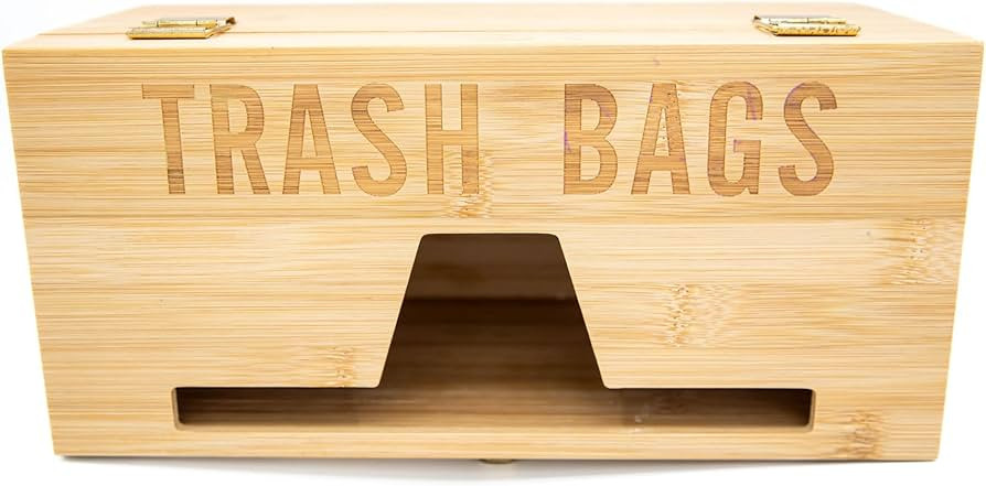 Trash Bag Holder, Garbage Bag Dispenser & Organizer for Kitchen & Under Sink, Roll Holder for Pla... | Amazon (US)