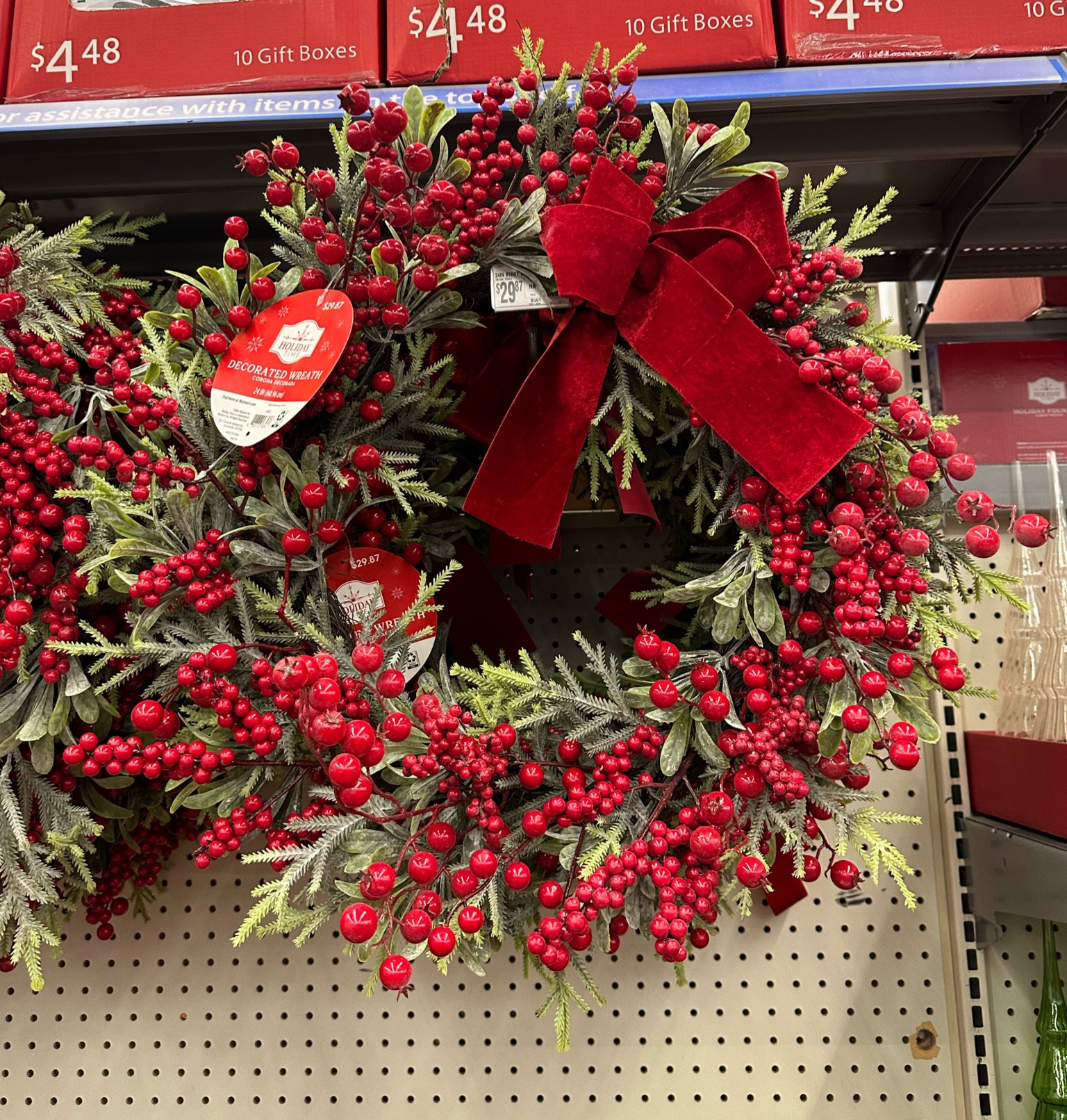 Red berry and boxwood wreath 

#LTKHoliday #LTKHome #LTKSeasonal