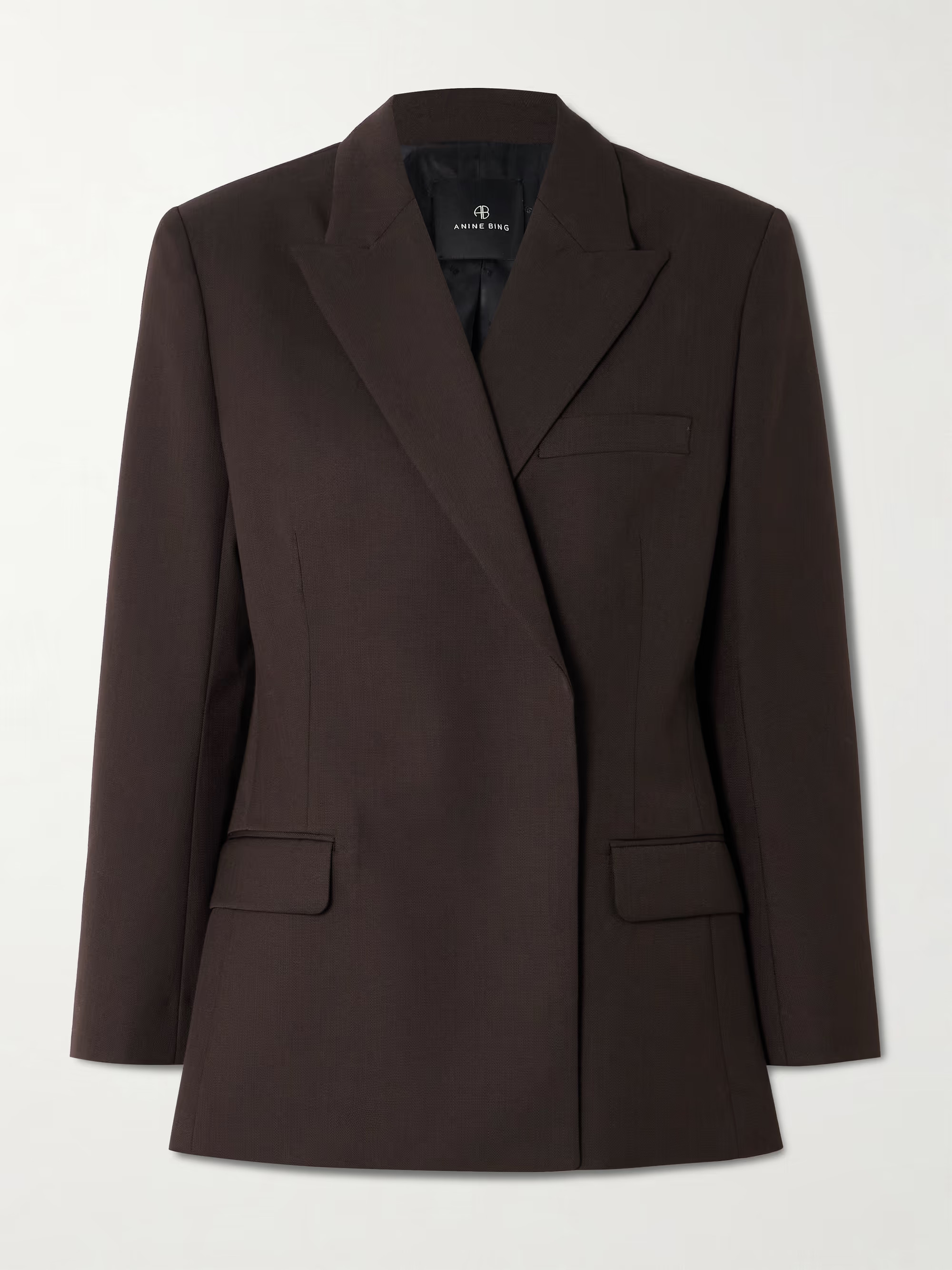Woven blazer | NET-A-PORTER (US)