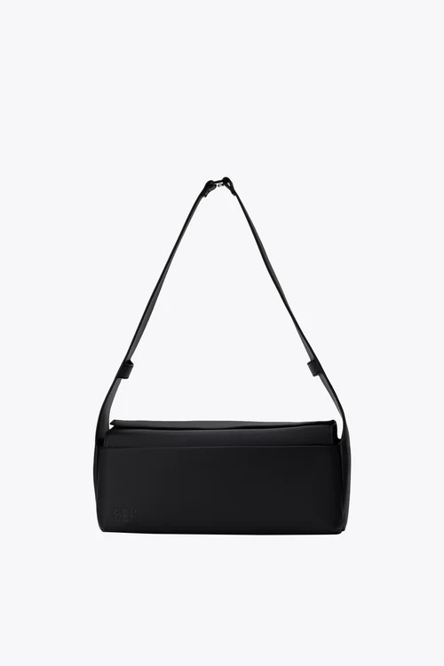 The Everyday Diaper Backpack in Black Vegan Leather | BEIS