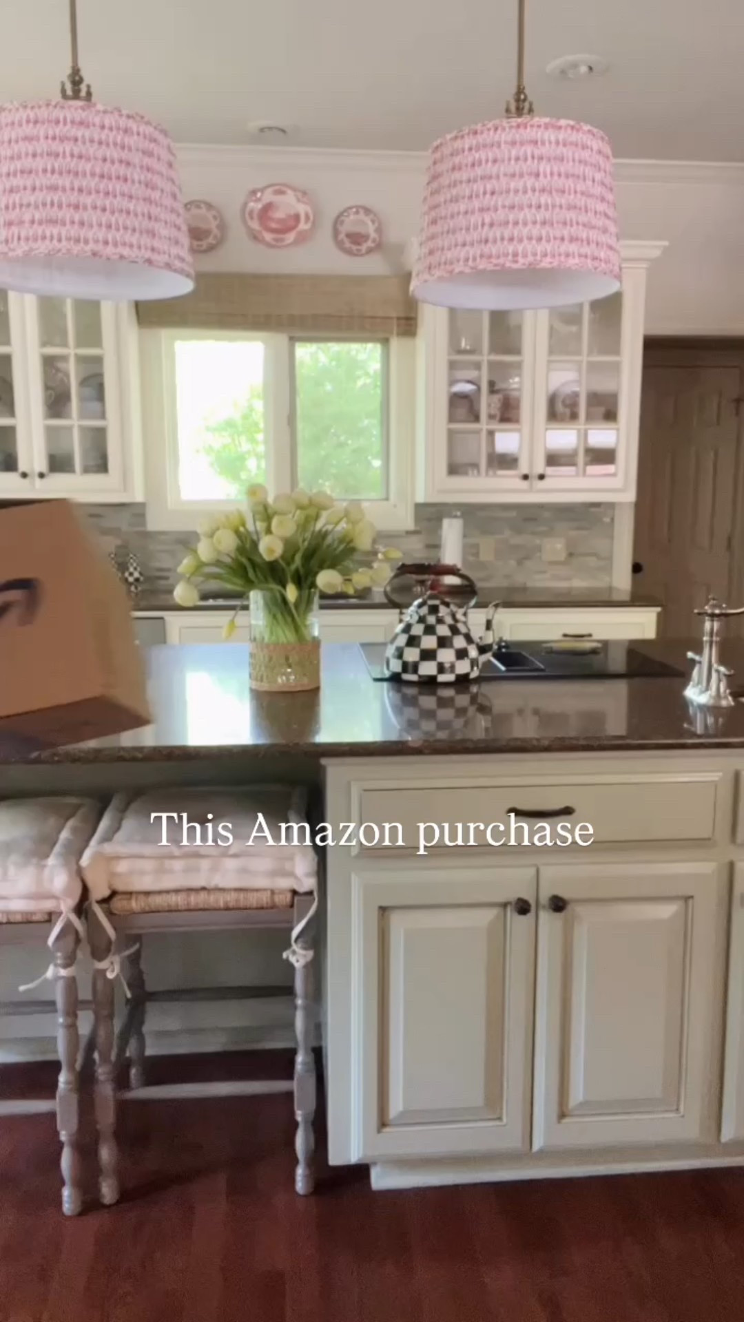 Am I the only one that loves a dimmer on every fixture!? I was so proud of myself when I figured out that this simple Amazon purchase could dim any fixture without calling an electrician. I bought these lightbulbs in a set of two that work from one remote. They dim and you can change the temperature of the light from cool to warm. #ltkhome

#amazonfinds #amazonhomefinds #amazonhacks #graceharriscollection 