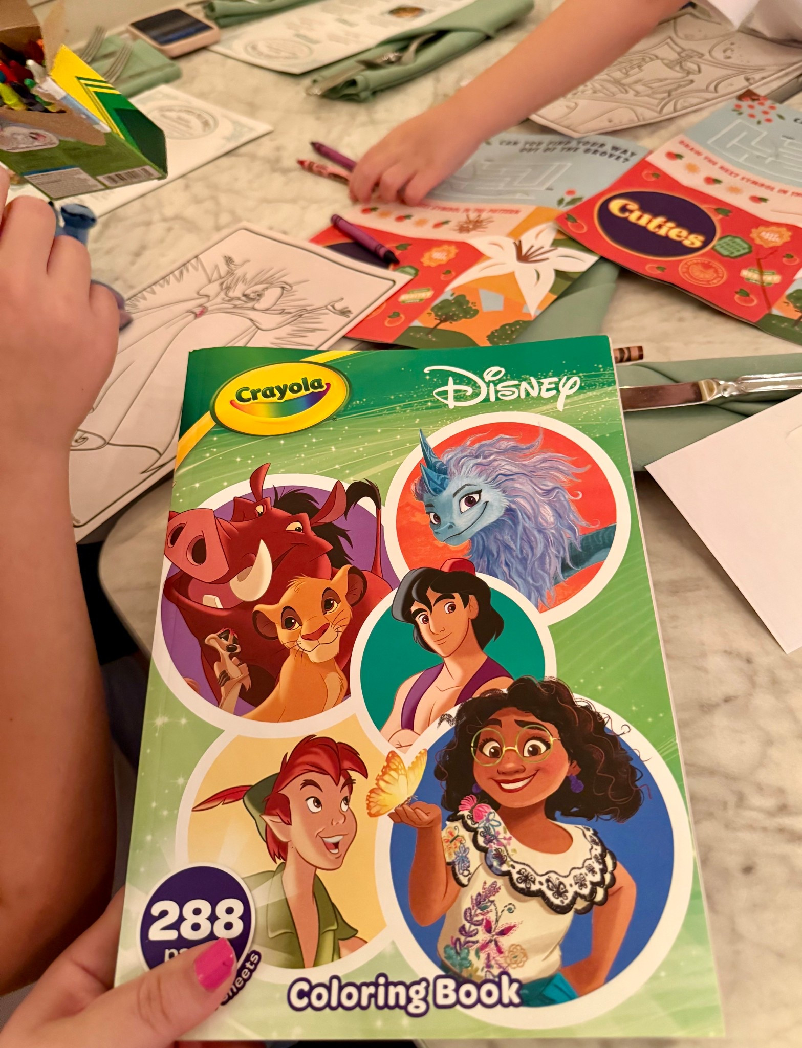An absolute for a Disney trip! This color book came in handy while we waited at restaurants and while the kids traveled 

#LTKKids #LTKTravel