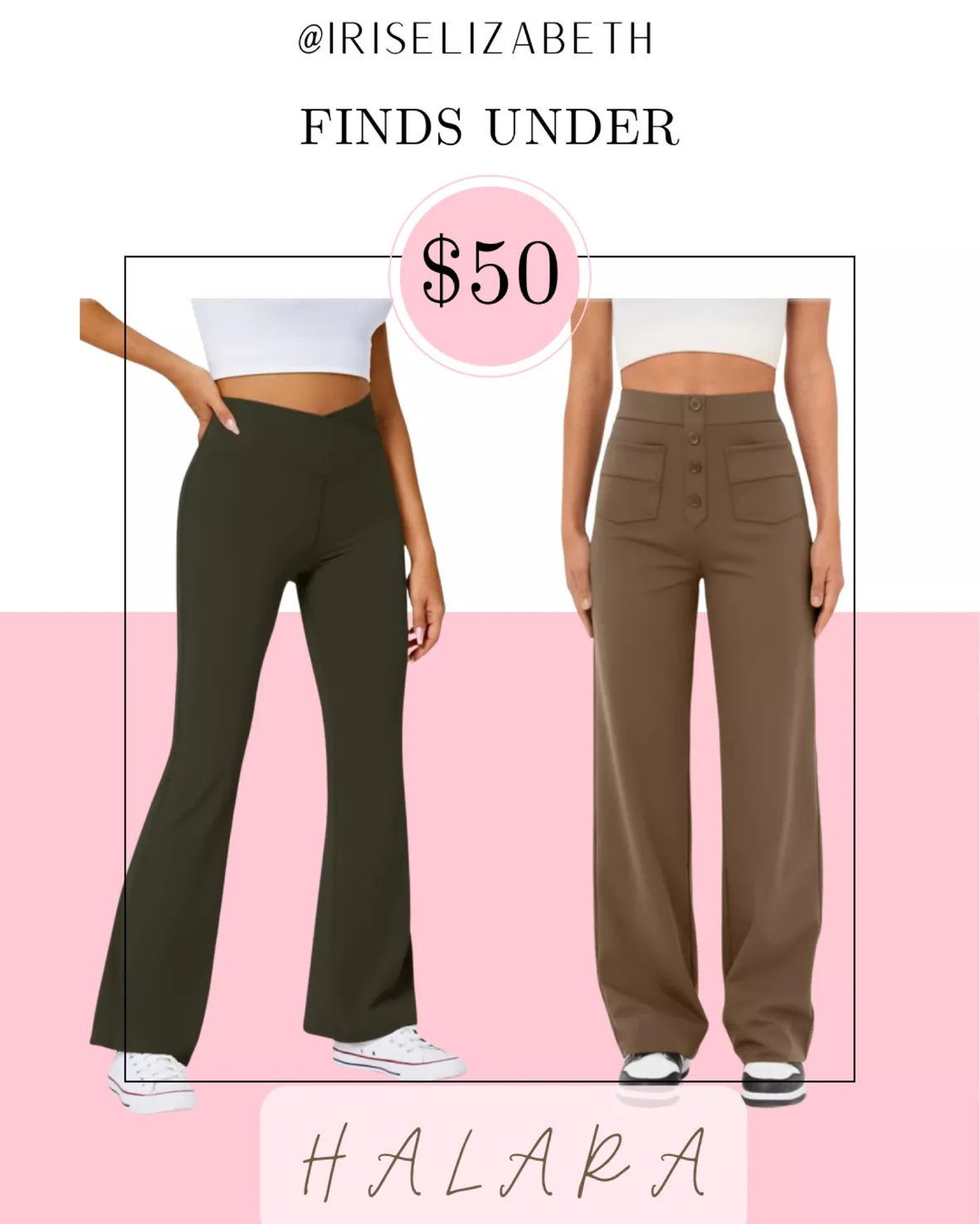 Women's High Waisted Crossover … curated on LTK