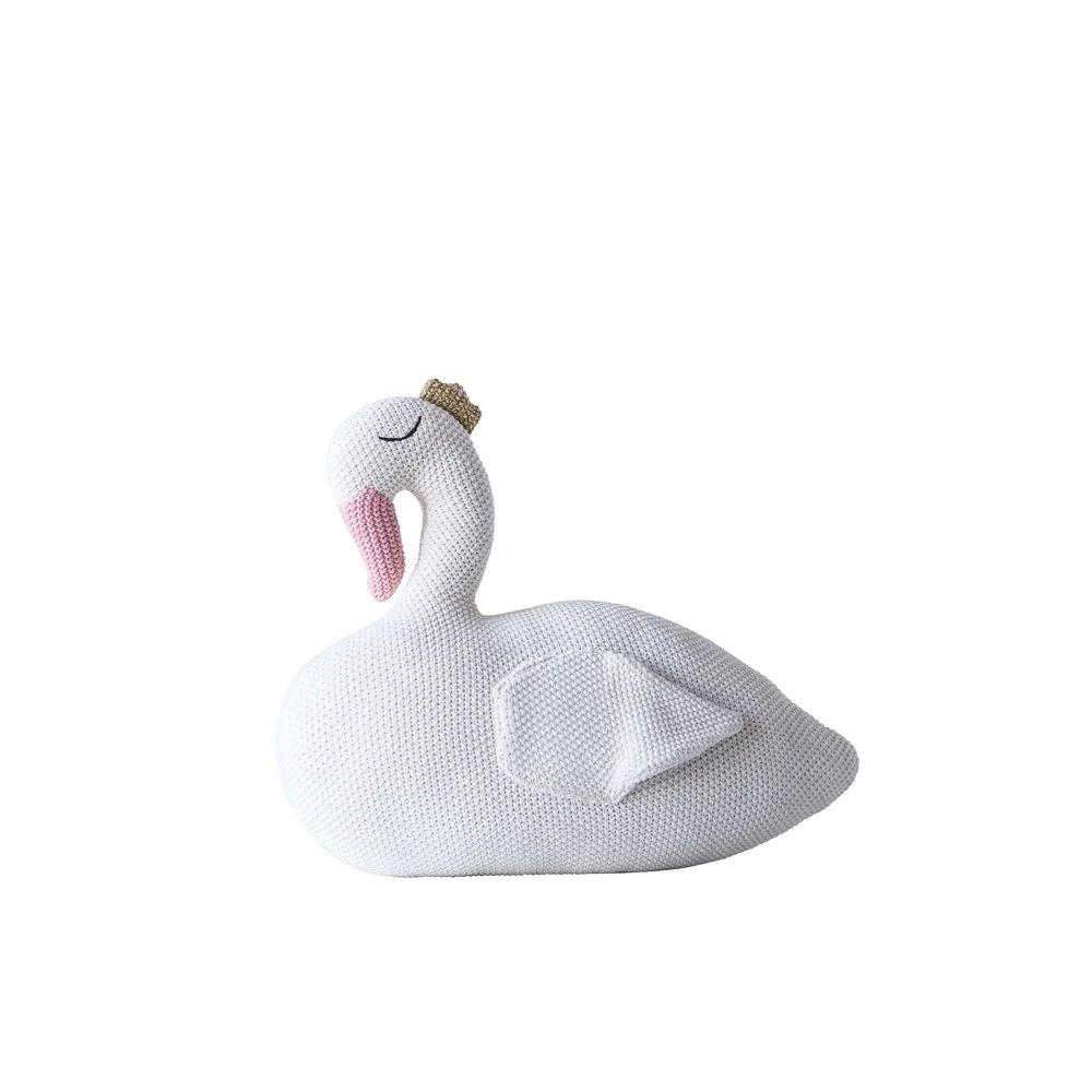 Cotton Swan Pillow | Megan Molten