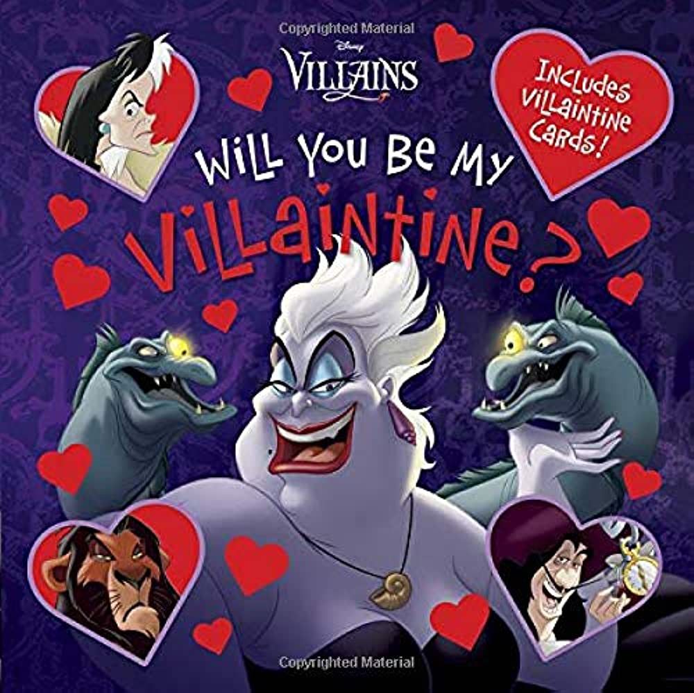 Will You Be My Villaintine? (Disney Villains) | Amazon (US)