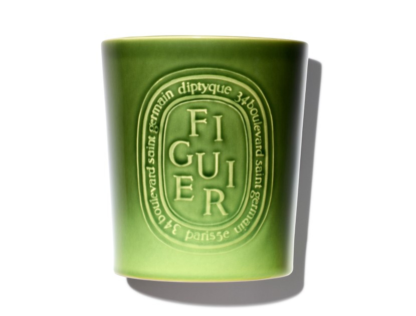 Diptyque Figuier Indoor/Outdoor Candle - 51.3 oz | Violet Grey