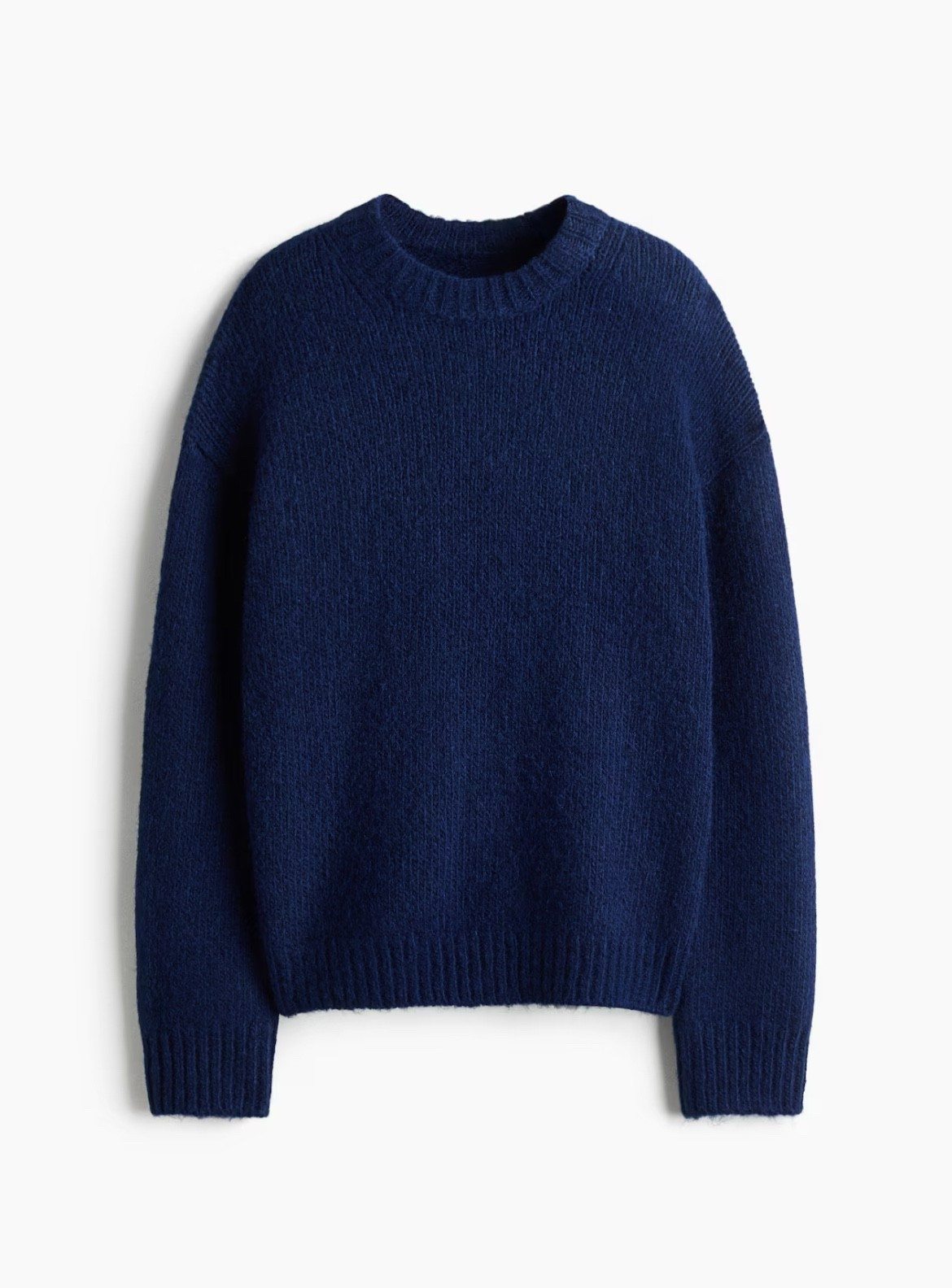 Dark blue crewneck sweater 

#LTKFindsUnder50 #LTKSeasonal