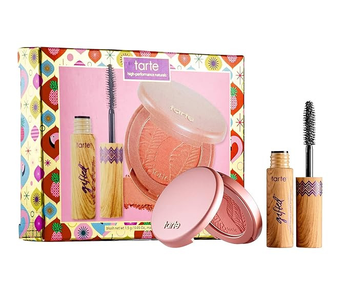 tarte Beach, Sleep, Repeat Color Collection Blush & Mascara 2-PC Set | Amazon (US)
