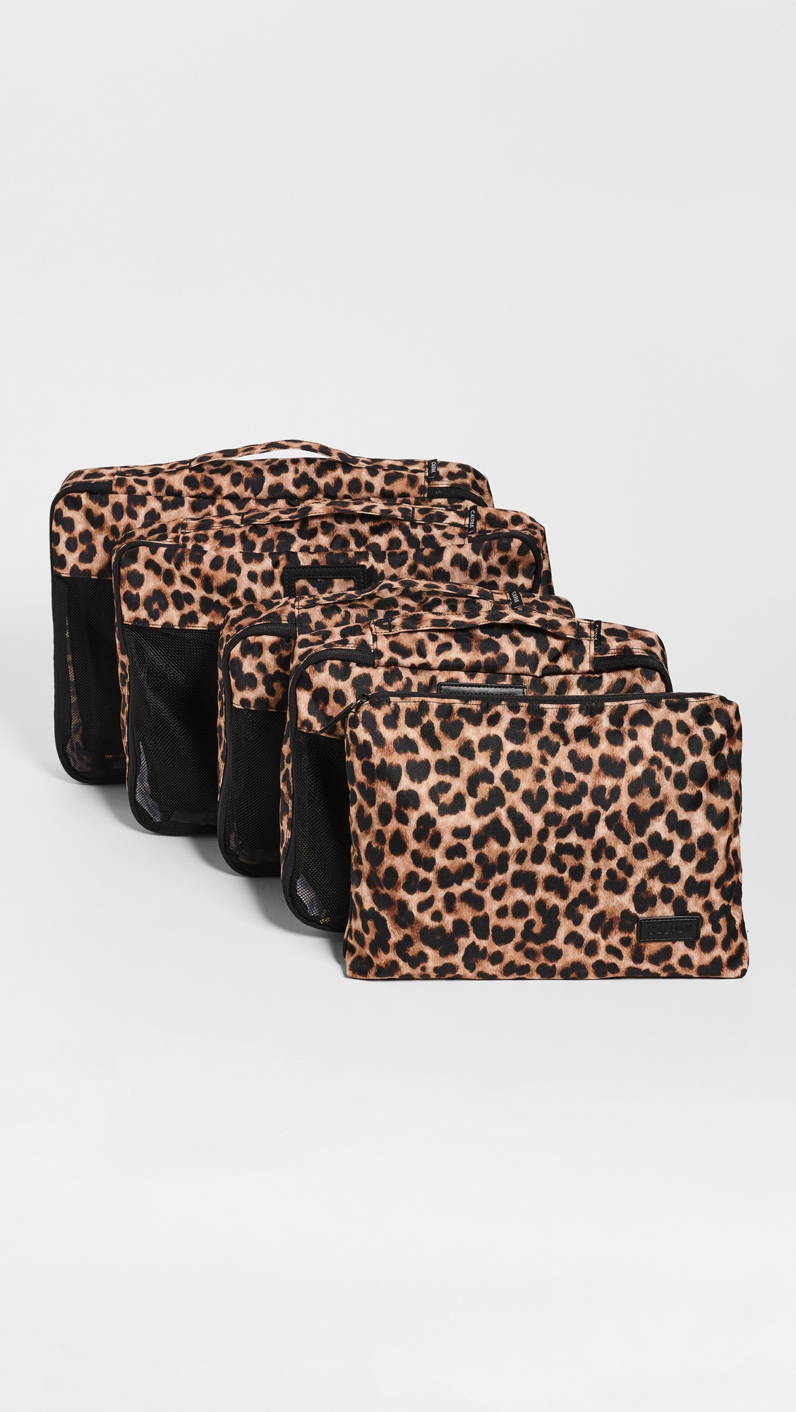 CALPAK 5 Piece Packing Cube Set Leopard One Size | Shopbop