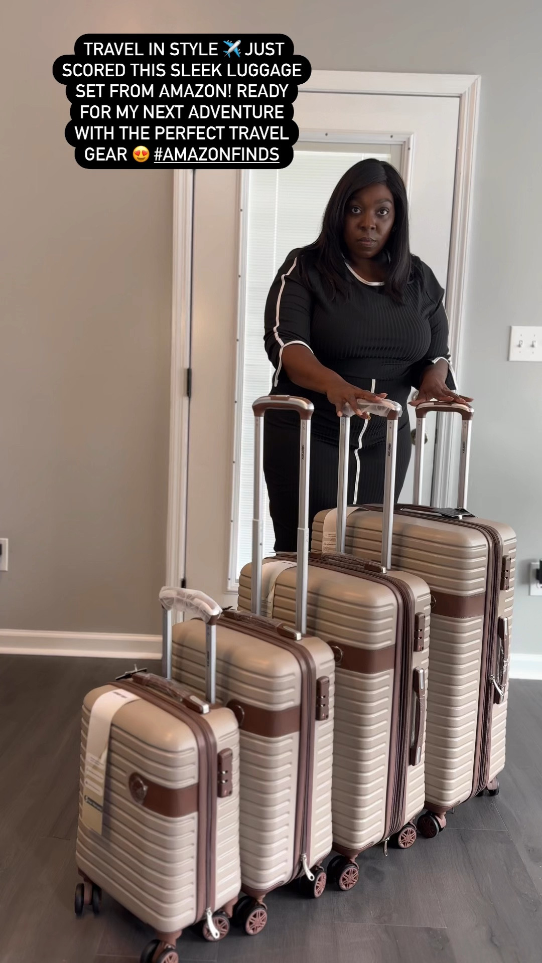 Amazon luggage find!


#LTKStyleTip #LTKOver40 #LTKVideo