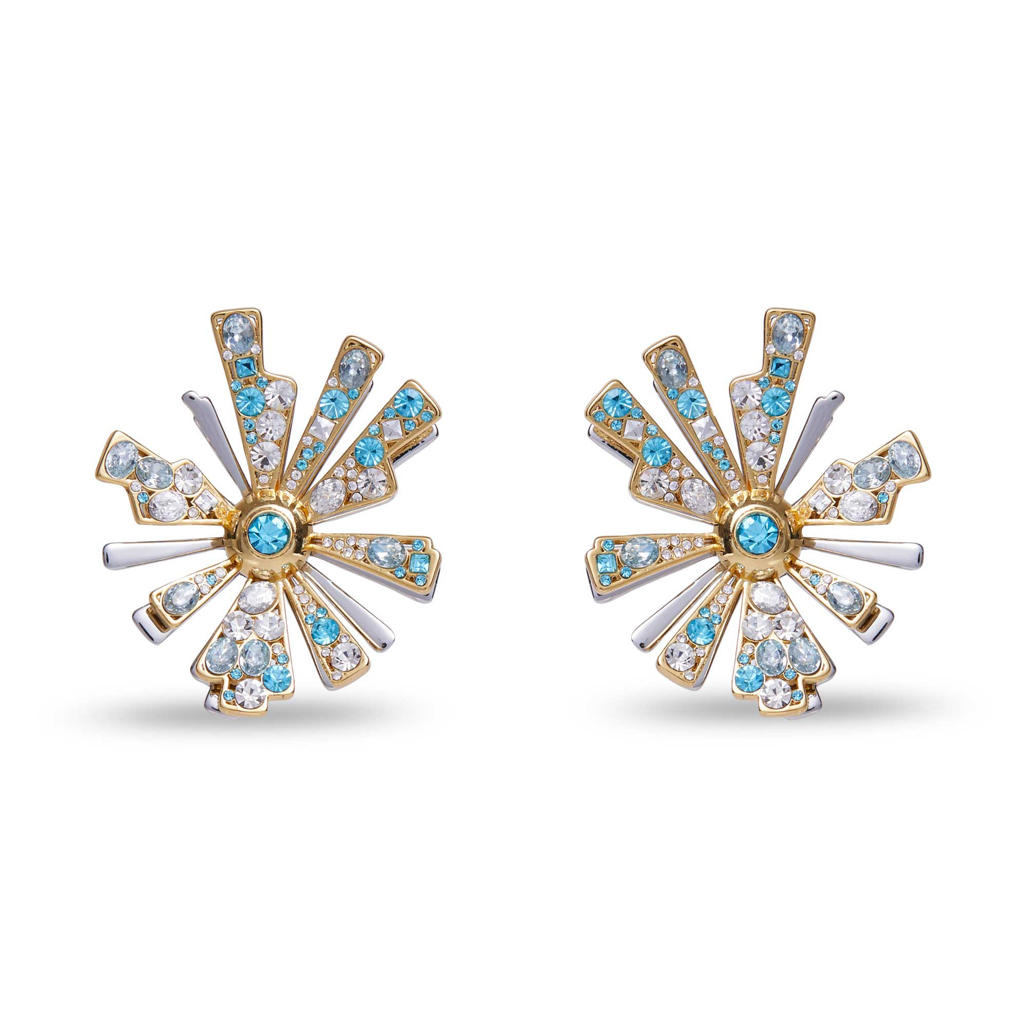 BUBBLE BLUE LELE SADOUGHI X WICKED GLINDA WAND EARRINGS | LELE SADOUGHI