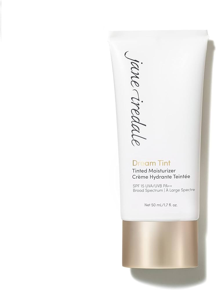 jane iredale Dream Tint Tinted Moisturizer, Medium, 1.7 oz. | Amazon (US)