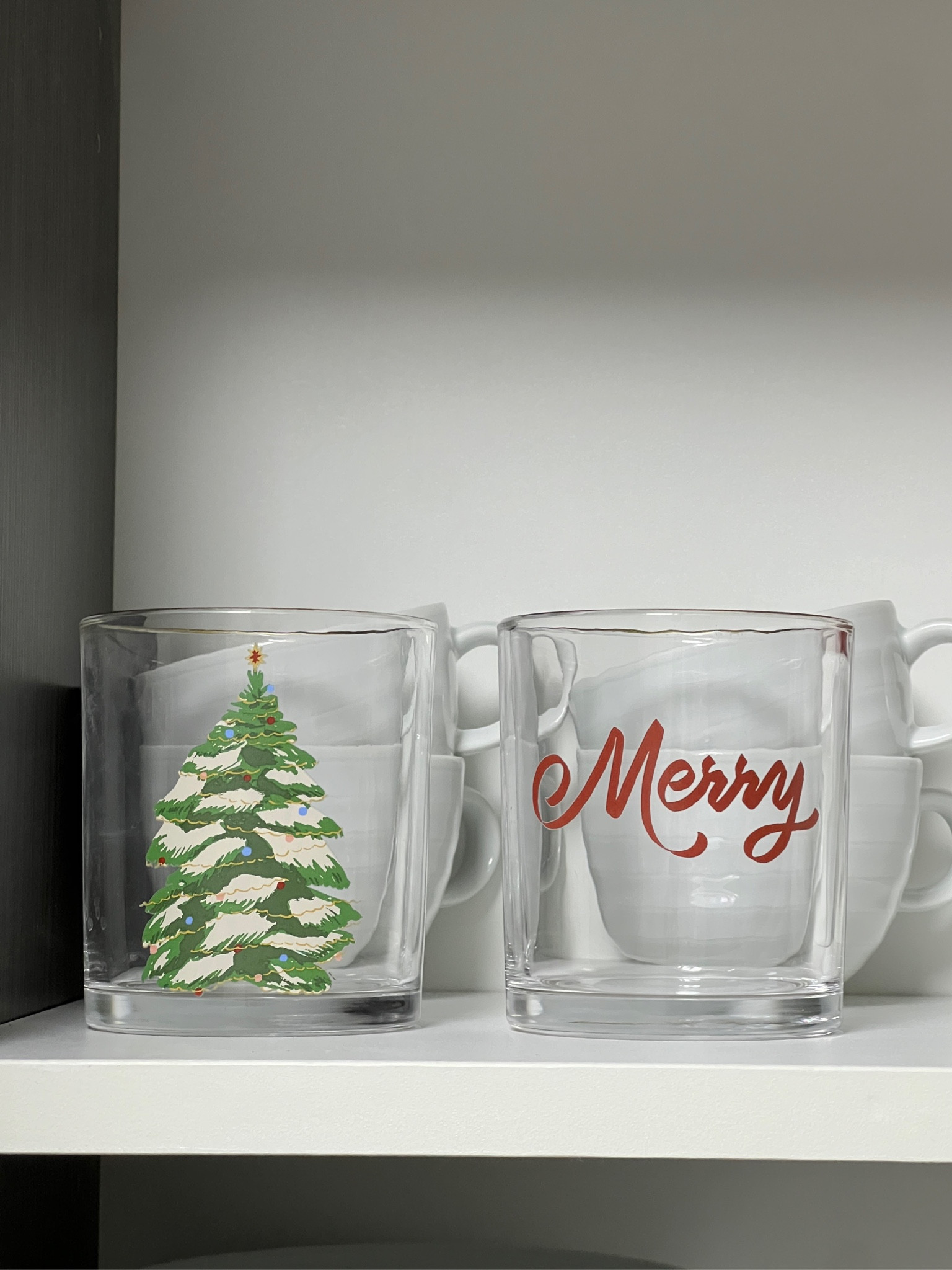 Got the cutest holiday glasses at Target! ♥️ Only $3 each! 

Ig: @jkyinthesky & @jillianybarra

#target #christmas #targetholiday #targetfinds #targethome #aesthetichome #kitchenware #christmaskitchenware 

#LTKHome #LTKSeasonal #LTKHoliday