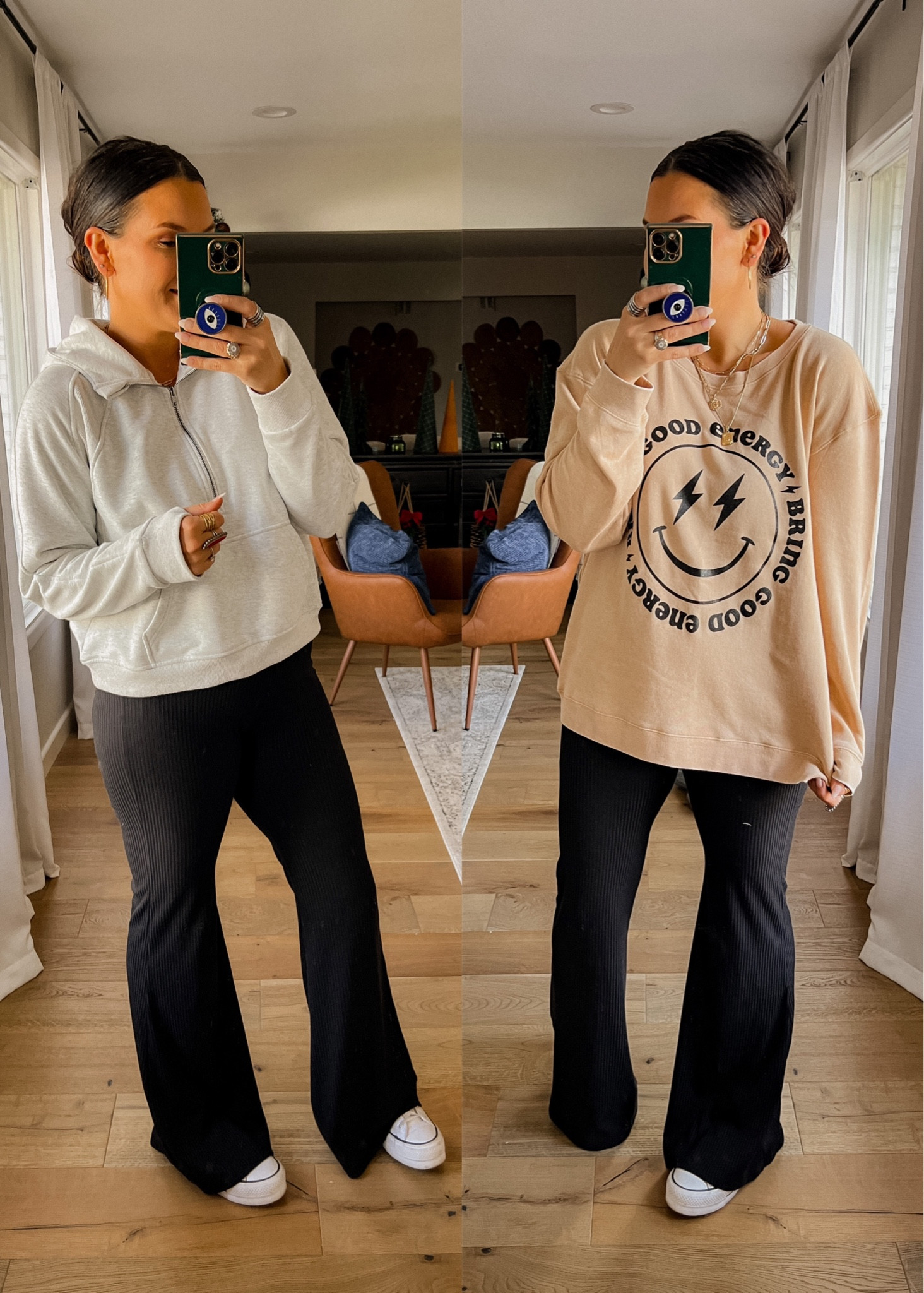 Pink Lily code is BWC20 for 20% Off
Zip Up: Large
Smiley: XL
Flare Leggings: Large


#LTKstyletip #LTKunder100 #LTKsalealert